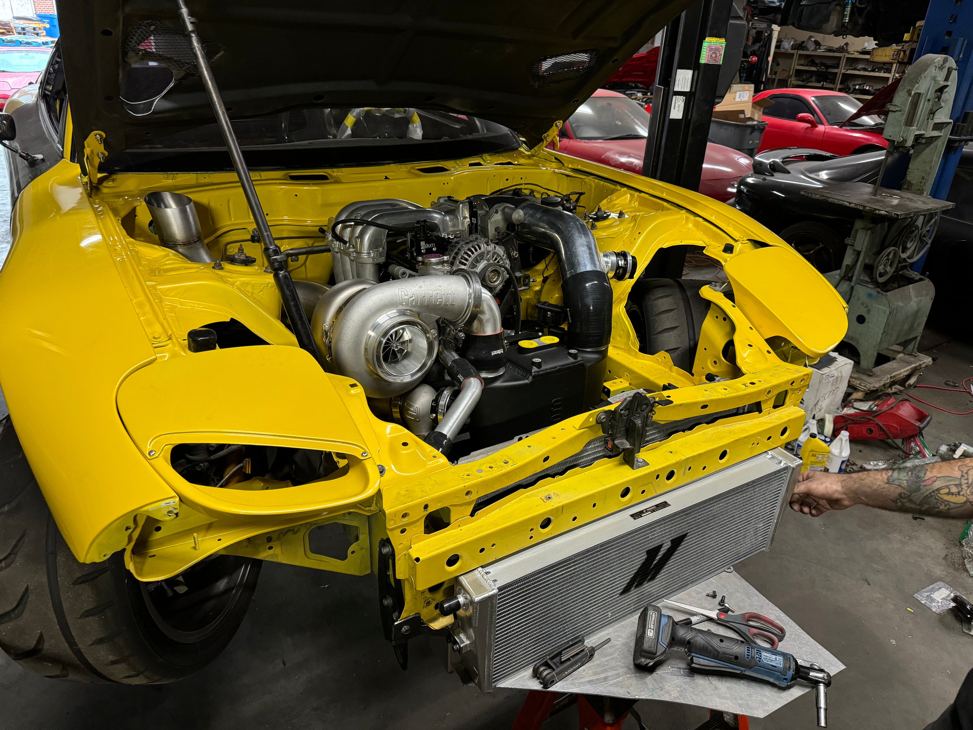 Aftermarket Rx7 Parts
