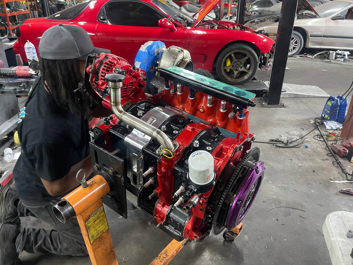 Engine Builds