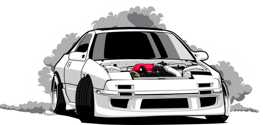 Fc Rx7 Drift Car Slap