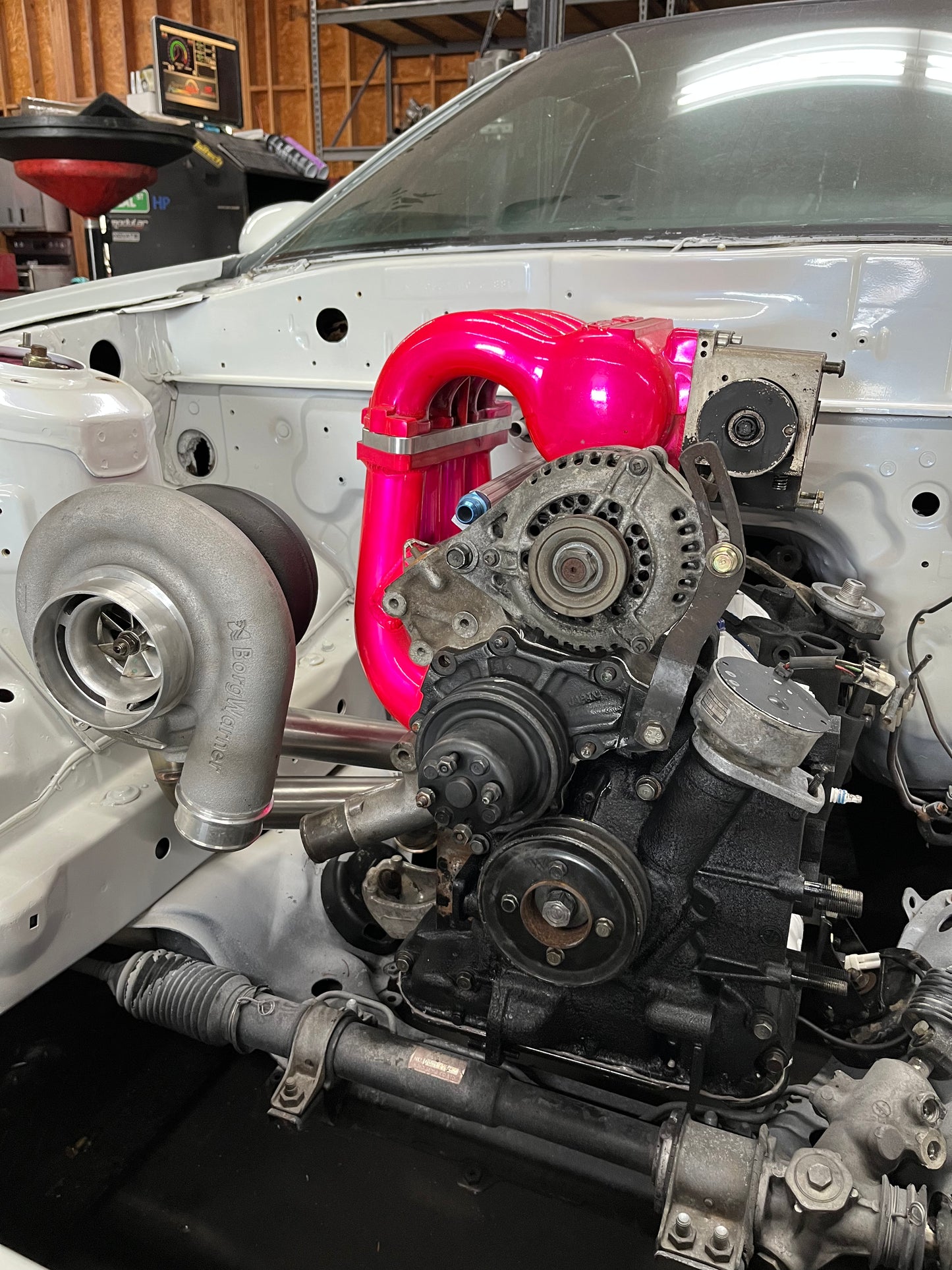 Ams turbo kit