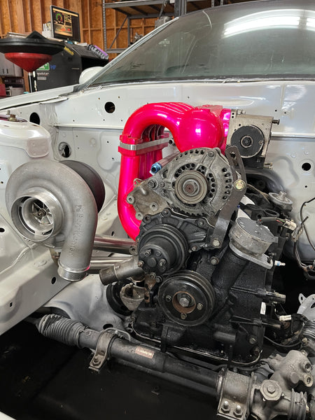 Ams turbo manifold made by Kaiju Fab