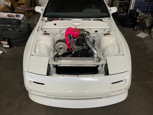 Ams turbo manifold made by Kaiju Fab