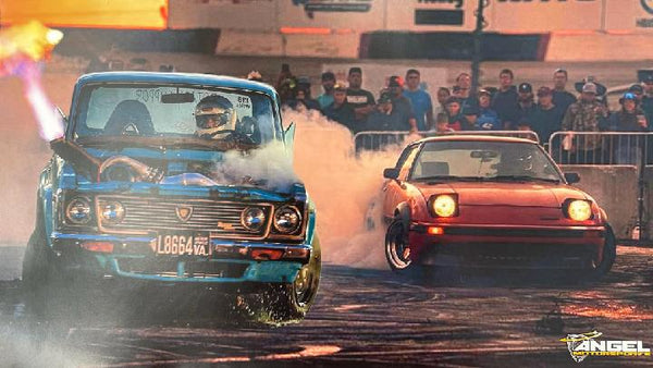 Dualing Rotary poster